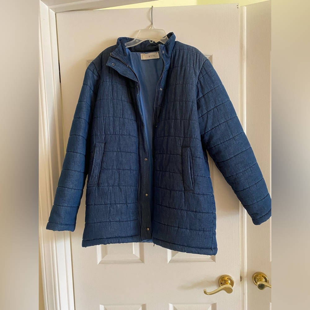 WVN Denim Lined coat